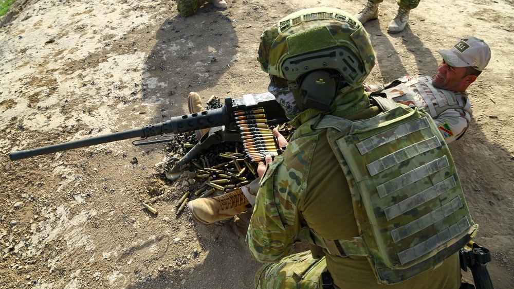 Heavy Weapons Specialist course Besmaya Range Complex