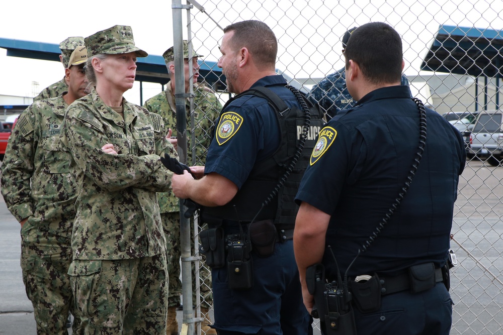 CNIC Visits Naval Base San Diego