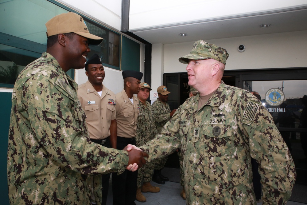 CNIC Visits Naval Base San Diego