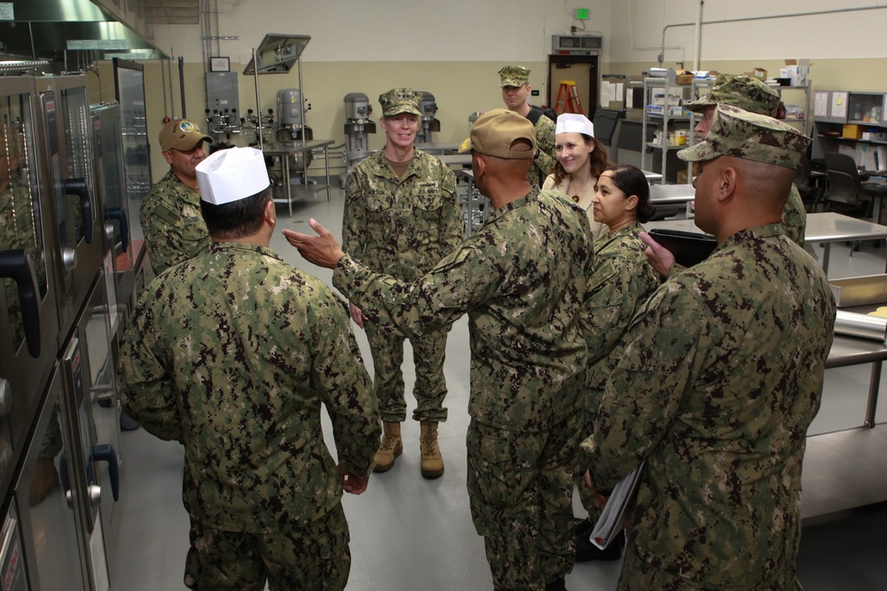 CNIC Visits Naval Base San Diego