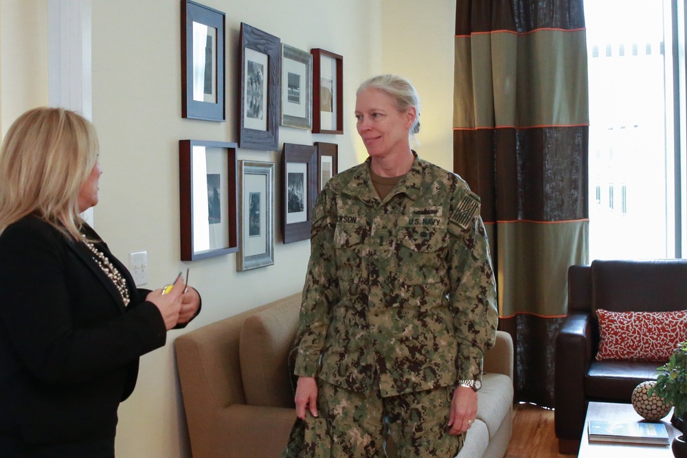 CNIC Visits Naval Base San Diego