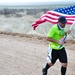 Participant runs the 2018 Bataan Memorial Death March