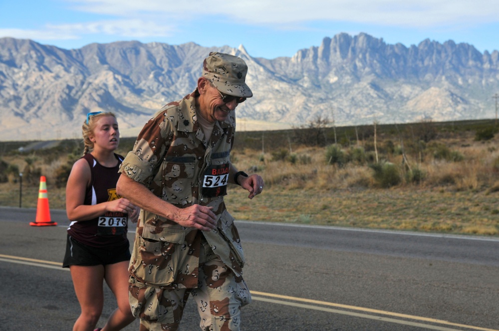 The 29th Bataan Memoria Death March commences