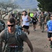 Participants run in the 2018 Bataan Memorial Death March