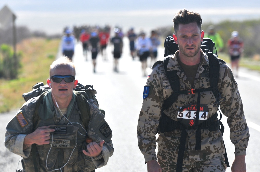 Participants travel from around the world for 2018 Bataan Memorial Death March