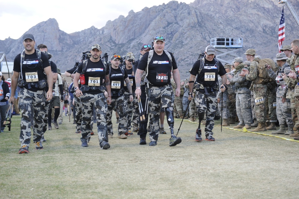 2018 Bataan Memorial Death March