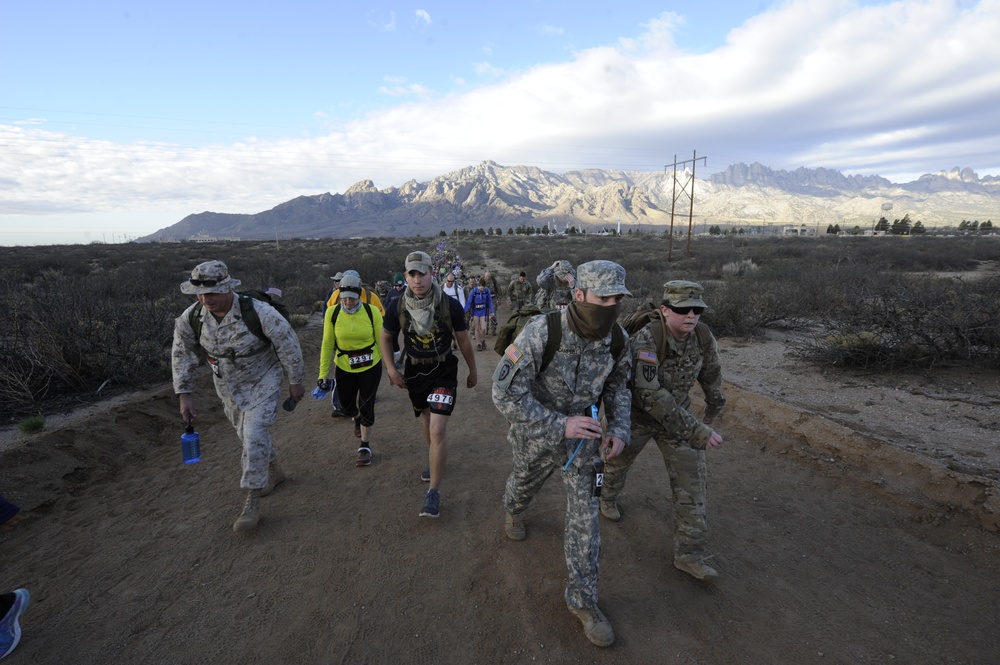 2018 Bataan Memorial Death March