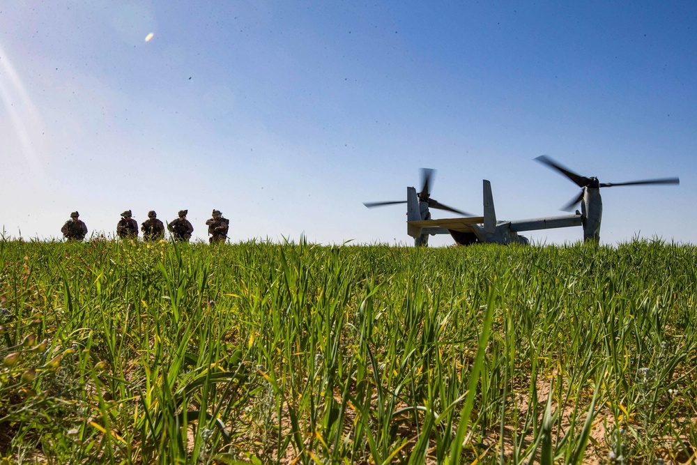 TRAP Team Begins Simulated Search Mission Training