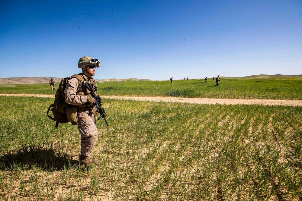 TRAP Team Begins Simulated Search Mission Training