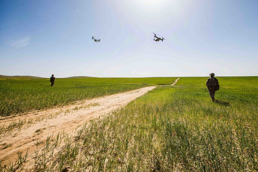 TRAP Team Begins Simulated Search Mission Training