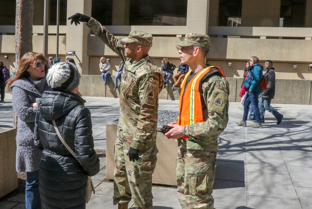 District of Columbia National Guard provides support to local law enforcement