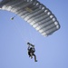 Reconnaissance Marines conduct military free fall training in Texas