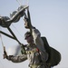 Reconnaissance Marines conduct military free fall training in Texas