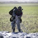 Reconnaissance Marines conduct military free fall training in Texas