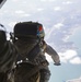 Reconnaissance Marines conduct military free fall training in Texas