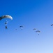 Reconnaissance Marines conduct military free fall training in Texas