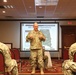 Maj. Gen. Lee shares tips with recruiters on attracting medical professionals to the Army Reserve