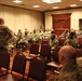 Maj. Gen. William S. Lee shares tips with recruiters on attracting medical professionals to the Army Reserve