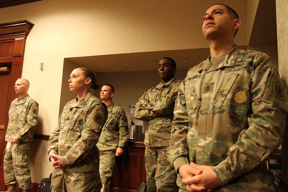 Recruiters gain helpful insight on recruiting medical professionals into the Army Reserve