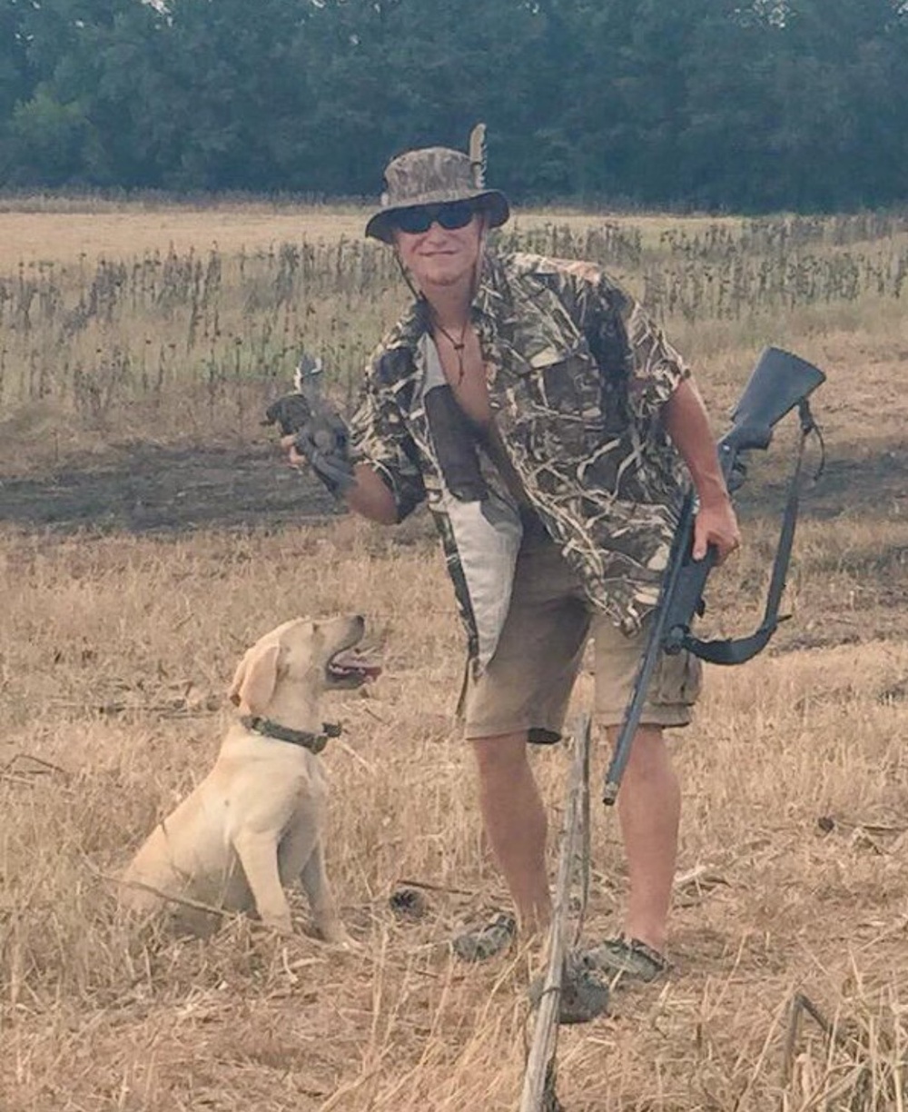 Military Working Dog Handler: Cpl. Hunter Gullick
