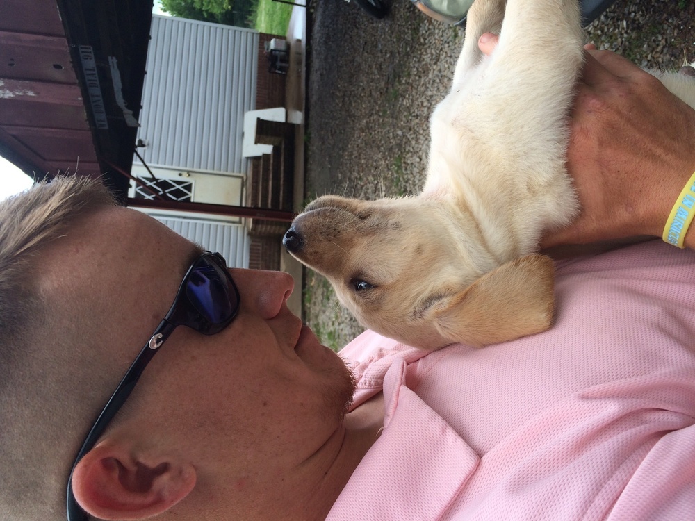 Military Working Dog Handler: Cpl. Hunter Gullick
