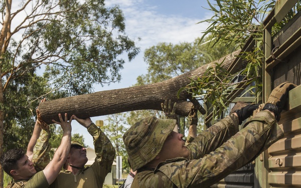 US Marines, ADF aid to Cyclone Marcus aftermath