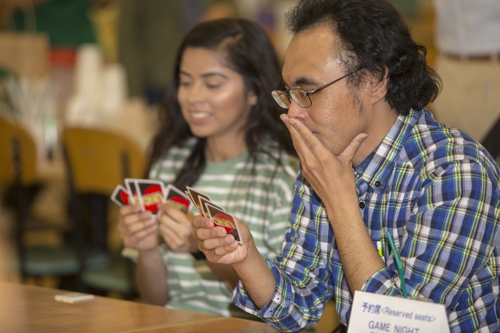 Local, U.S. Community Practice English through Board Games
