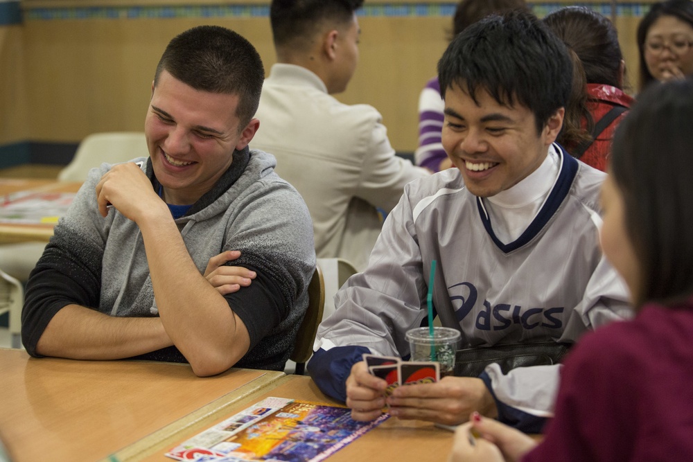 Local, U.S. Community Practice English through Board Games