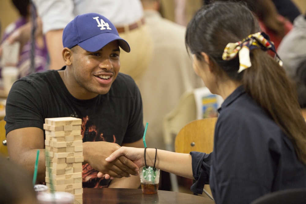Local, U.S. Community Practice English through Board Games