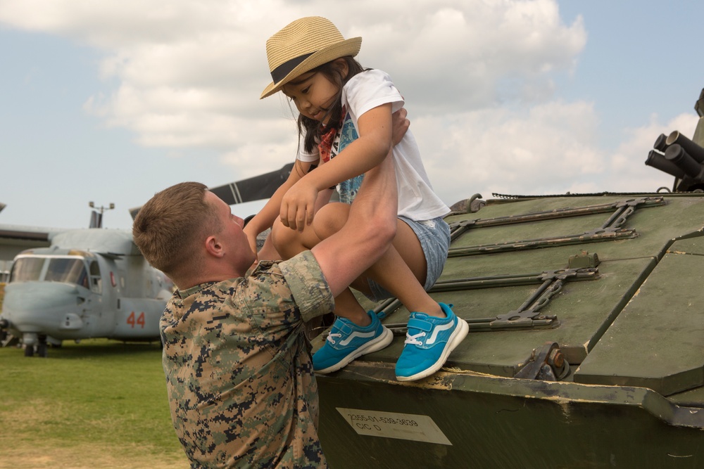 Camp Schwab opens its gates to local community during Schwab Fest