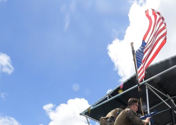 III MEF, BRM and EODMU 5 drill VBSS aboard USCGC Washington