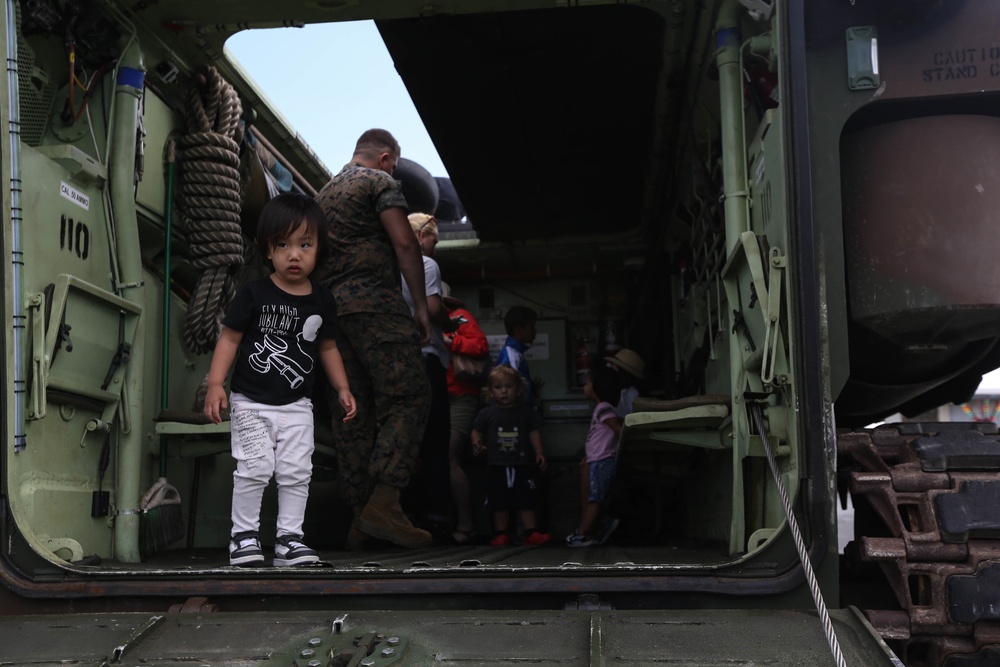 U.S. service members, Okinawan locals rock out