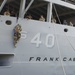 Marines Conduct VBSS On Board USS Frank Cable