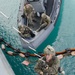 Marines Conduct VBSS On Board USS Frank Cable