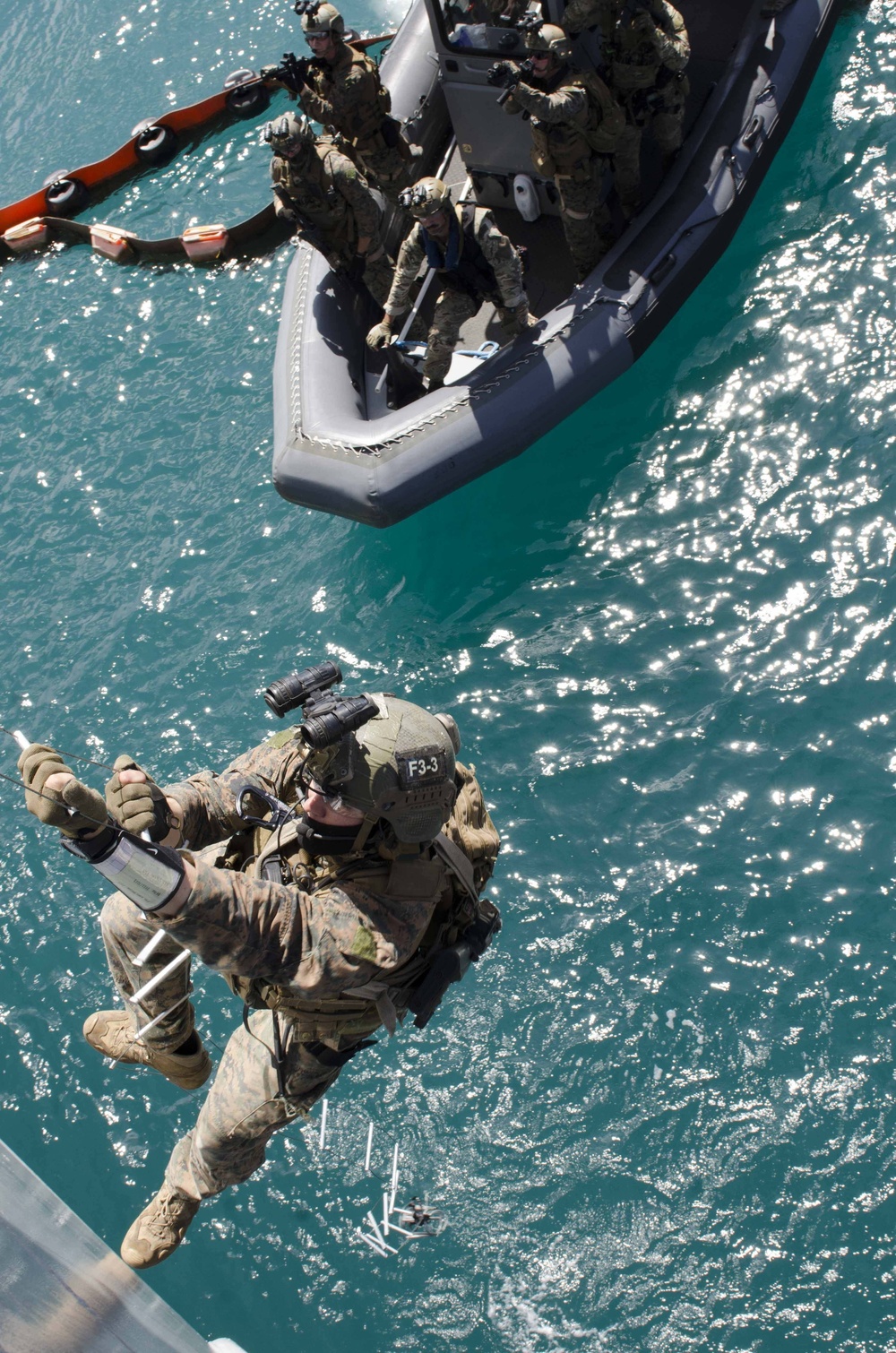 DVIDS - Images - Marines Conduct VBSS On Board USS Frank Cable [Image 8 ...