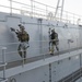 Marines Conduct VBSS On Board USS Frank Cable