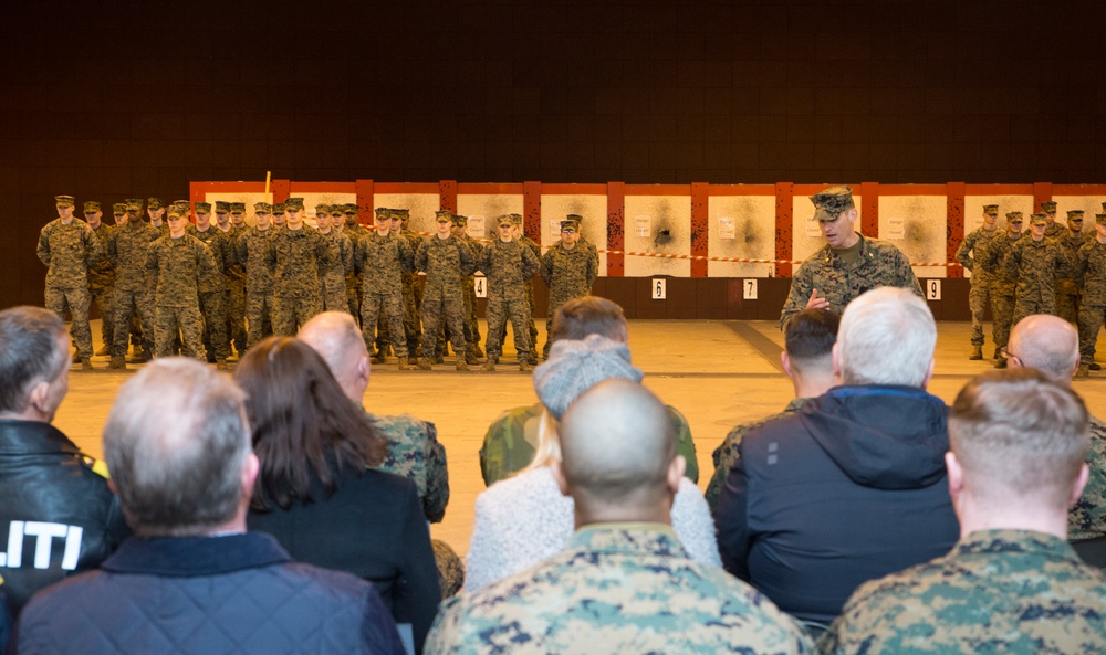 Marine Rotational Force- Europe Transfer of Authority