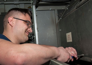 GHWB Combat Systems Maintenance
