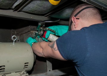 GHWB Combat Systems Maintenance