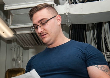 GHWB Combat Systems Maintenance
