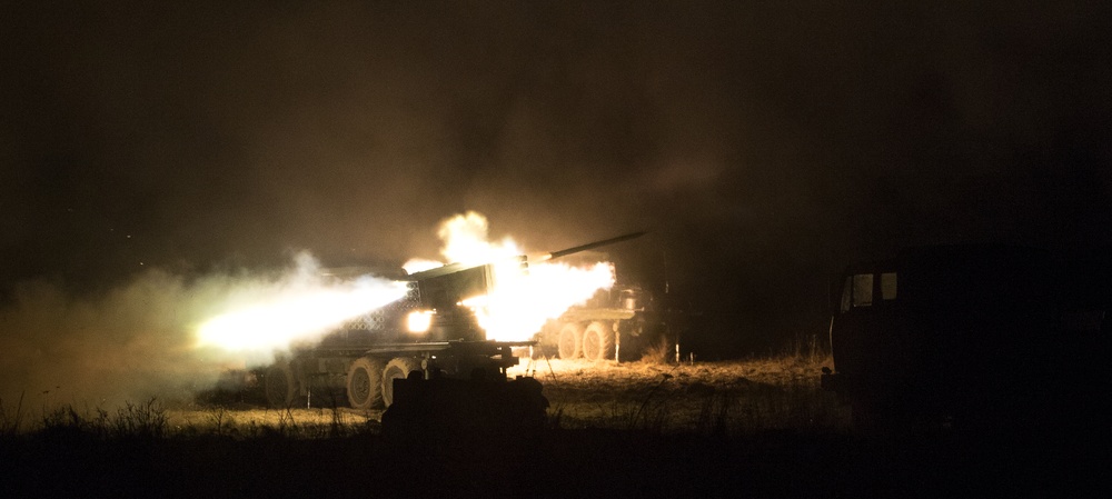 Croatians participates in 3rd SQDN, 2nd Cav. Reg., Squadron night LFX