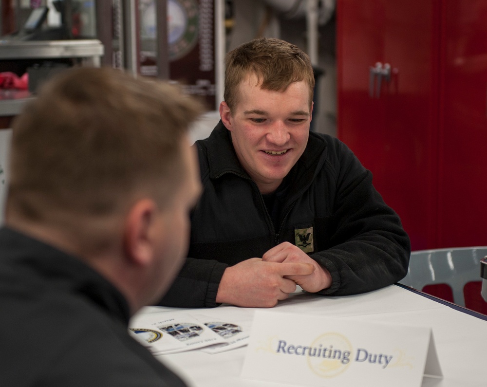 GHWB Holds Career Fair