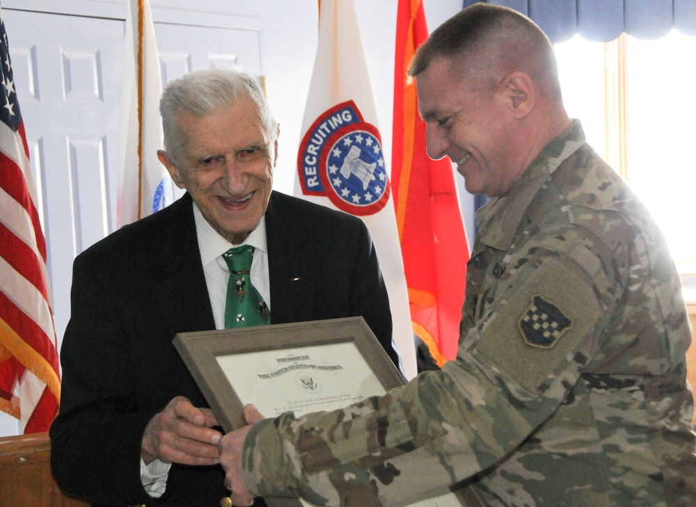 Army Reserve Ambassador celebrates 50 years of selfless service