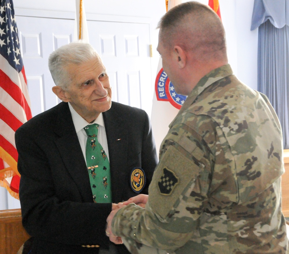 Army Reserve Ambassador celebrates 50 years of selfless service