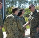 Maj. Gen. Coffman Tours NAVSCIATTS