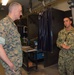 Maj. Gen. Coffman Tours NAVSCIATTS