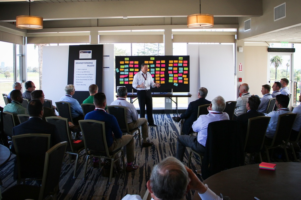 Surface Warfare Community Comes Together for Combat Training Design Workshop