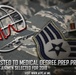 Air Force releases 2018 enlisted to medical degree prep selections
