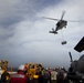 USS New York conducts Replenishment at Sea