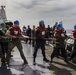 USS New York conducts Replenishment at Sea